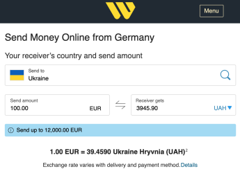 Как отправить деньги в Украину в 2024 году. Обзор выгодных способов от Profee — фото 3