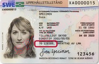 Як українцям продовжити тимчасовий захист у Швеції — фото 1