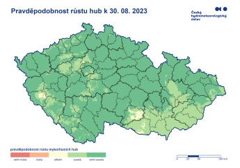 В Чехии обновили карту грибных мест — фото 1