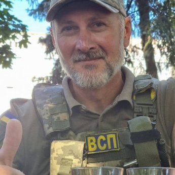 На фронте погиб украинец из Финляндии, ушедший на войну в первые дни — фото 1