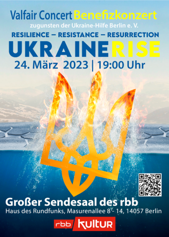 В Берлине приглашают на благотворительный концерт в поддержку Украины — фото 1