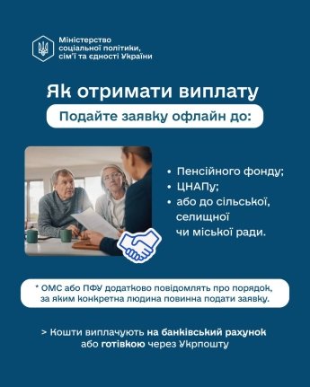 Як ВПО отримати від держави зимові гроші: покрокова інструкція в інфографіці — фото 3