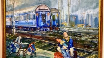 Выставка «Мариуполь непокоренный» открылась в Риге — фото 1