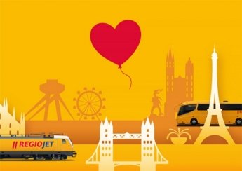 В Чехии RegioJet объявил акцию: второй билет бесплатно — фото 1
