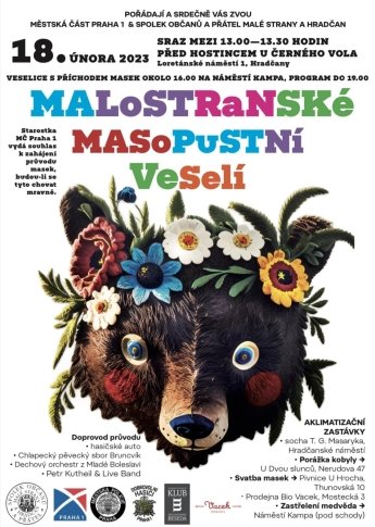 В центре Праги карнавальным шествием отметят Масленицу — фото 1