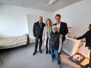 У Копенгагені відкрили нове житлове містечко для українців — фото 3