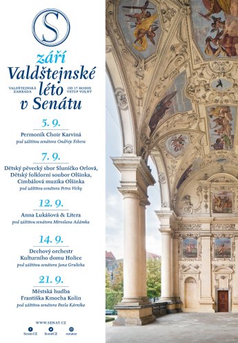 Бесплатные концерты в Вальдштейнском саду Праги продлятся еще месяц — фото 1