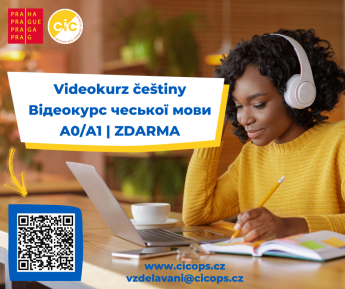 Українцям в Чехії пропонують безкоштовний відеокурс чеської мови — фото 1