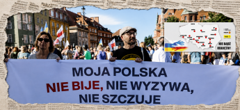 Протести в Польщі проти нападів на українців