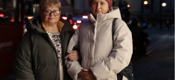 Наталья Румянцева со своей матерью Валентиной Климовой — участницы Homes for Ukraine
