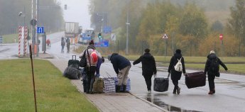 Украину с начала года покинули еще 400 тысяч человек