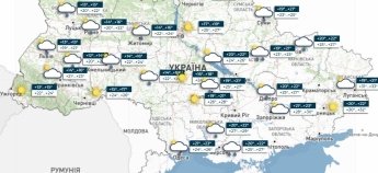 Погода в Україні 21 липня