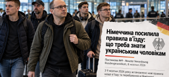 Нові правила в'їзду до Німеччини з 9 жовтня
