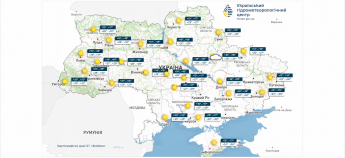 Погода в Украине 16 августа