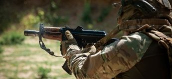 Бійці Сіверської бригади на лінії фронту