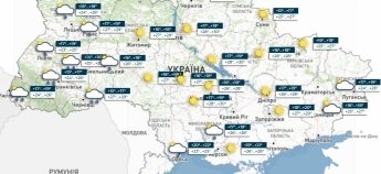 Погода в Україні 27 липня