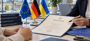 Визнання українських дипломів у ЄС