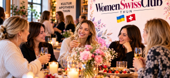 Анонс открытия Women Swiss Club в Туне