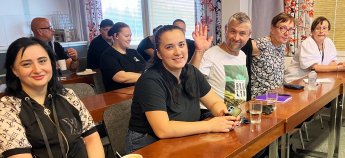 Українські біженці у Фінляндії