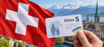 Статус S: Швейцарія підтримує українців