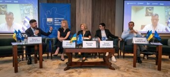 Тетяна Кірієнко заступниця голови Мінсоцу на брифінгу