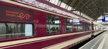 Потяг компанії European Sleeper