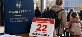 Люди на вулиці з новим Законом про ВПО