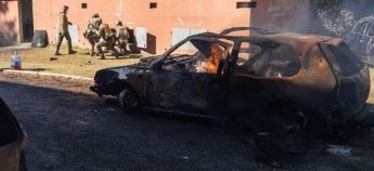 будинок у зоні боїв