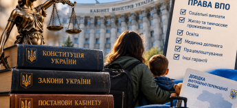 Закони України про ВПО