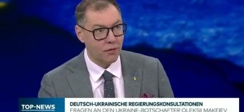 Посол України в Німеччині Олексій Макеєв