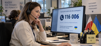 Гаряча лінія у Польщі 116 006