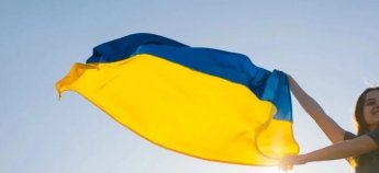 Флаг Украины