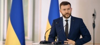 міністр соціальної політики, сім’ї та єдності Денис Улютін