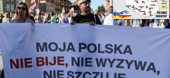 Марши протесту у Польщі проти нападів на українців