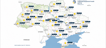 Погода в Україні 14 серпня