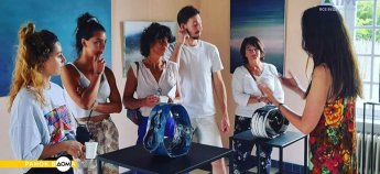 Українка відкрила студію кераміки у Парижі