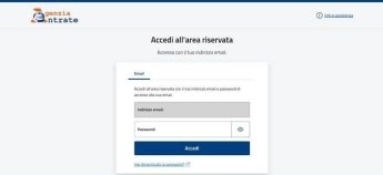 Фейкова сторінка податкової служби Італії
