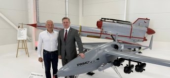Чехия запустила новый полигон для подготовки операторов тяжелых дронов для Украины