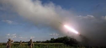 РСЗВ України бьють по російским загарбникам