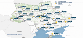 Карта погоды 18 сентября