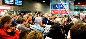 На центральном вокзале Праги пройдет бесплатный концерт