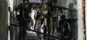 Бійці ЗСУ навчаються воювати в умовах міста