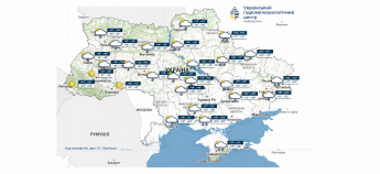 Карта погоди 6 вересня