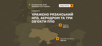 ЗСУ завдали удару по НПЗ у Рязані