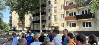 У селищі Соборне відкрили будинок соціального житла для ВПО