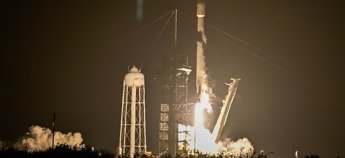 Старт ракеты SpaceX Илона Маска