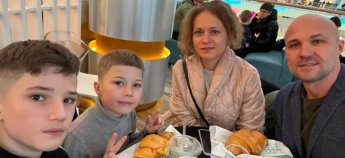 Украинская семья во второй раз переехала в Великобританию