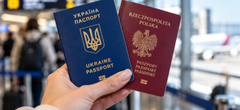 Паспорти Польщі та України