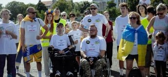 Забіг у Берліні на честь воїнів ЗСУ