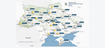 Карта погоди в Україні 7 вересня